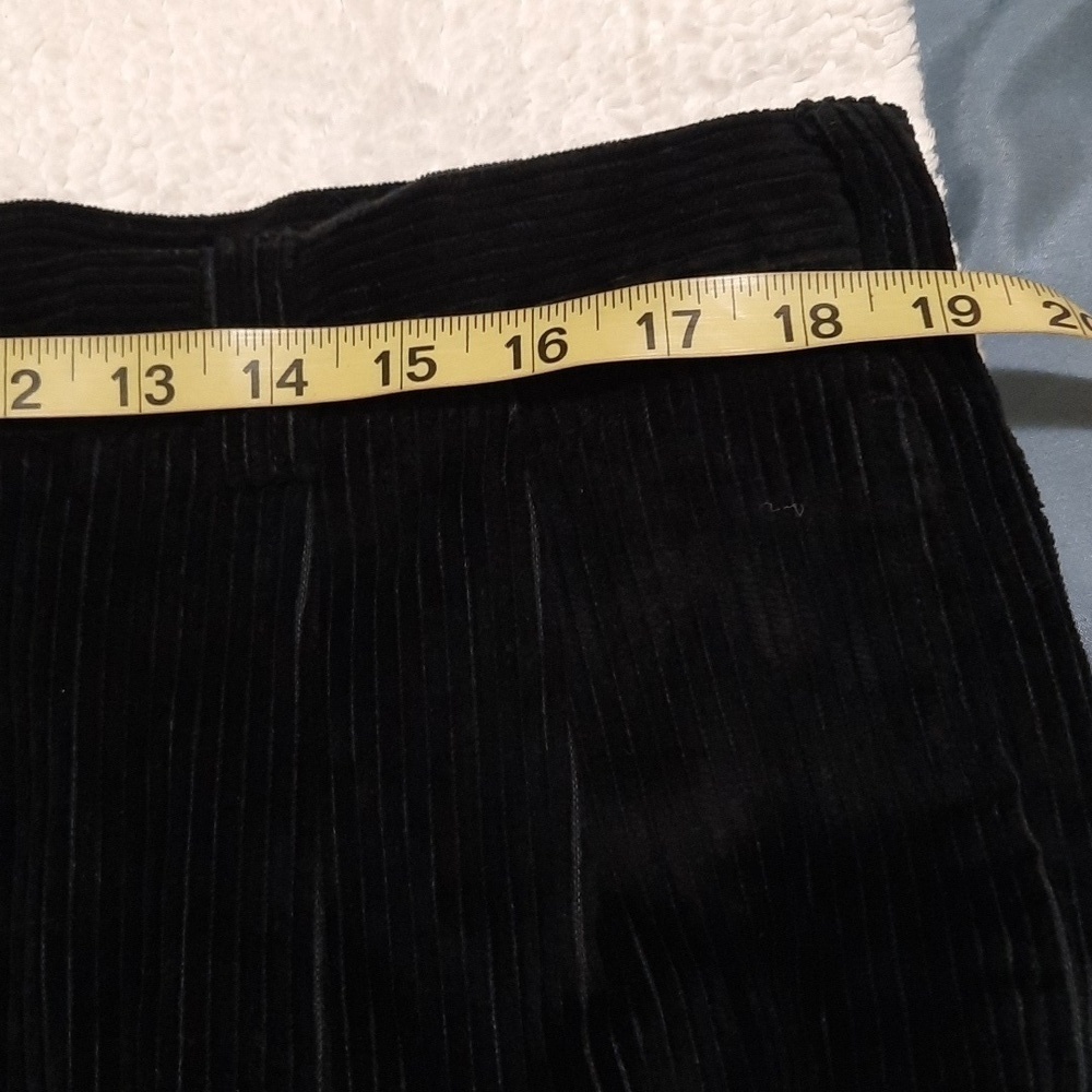 Tommy Hilfiger Men's Dark Corduroy Pants - Picture 3 of 5
